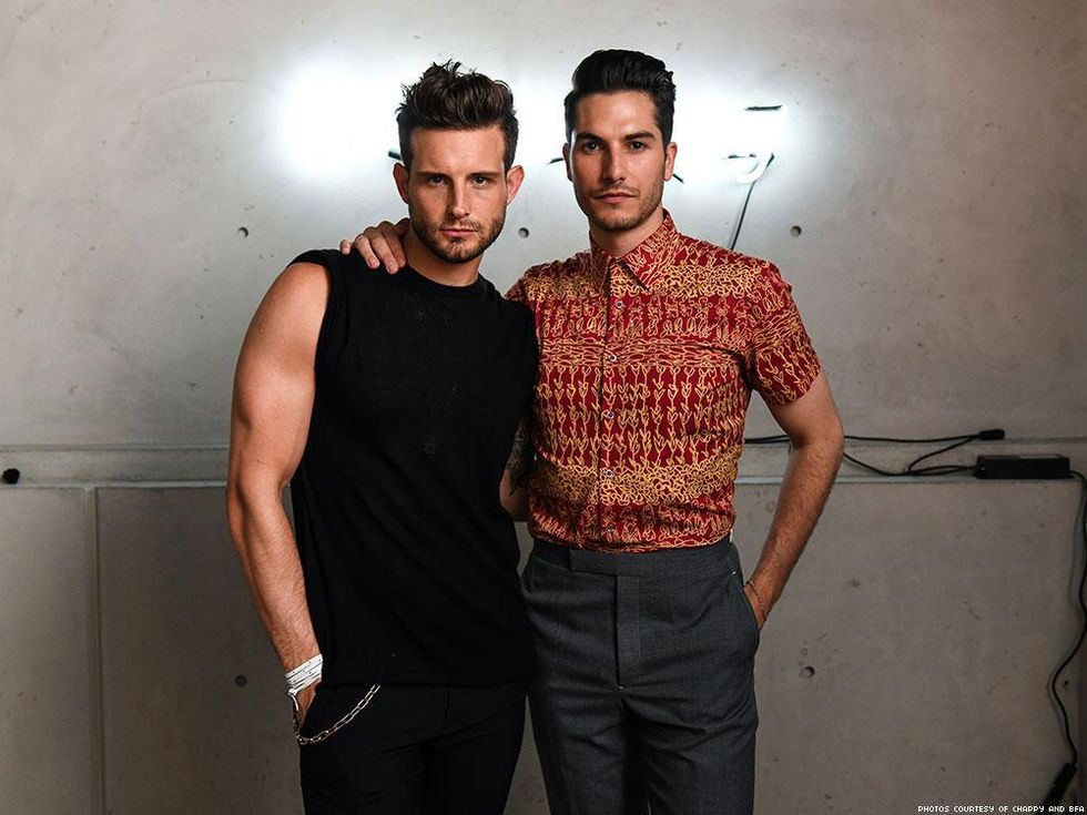 20. Nico Tortorella and Sam Dumas
