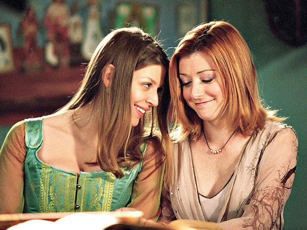 2001: Buffy’s Lesbian Kiss