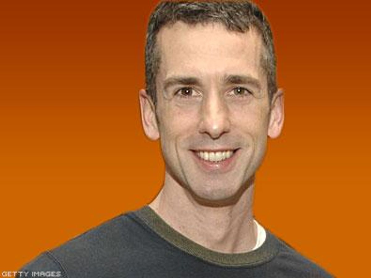 Five Questions For Dan Savage