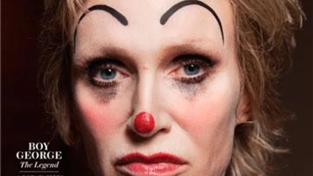 2012 Out100 cover: Jane Lynch