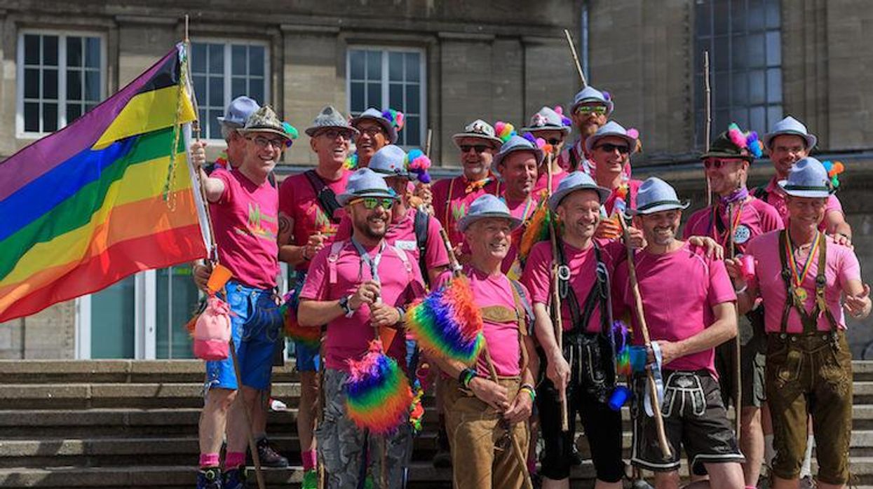 2014 gay pride in Cologne, Germany