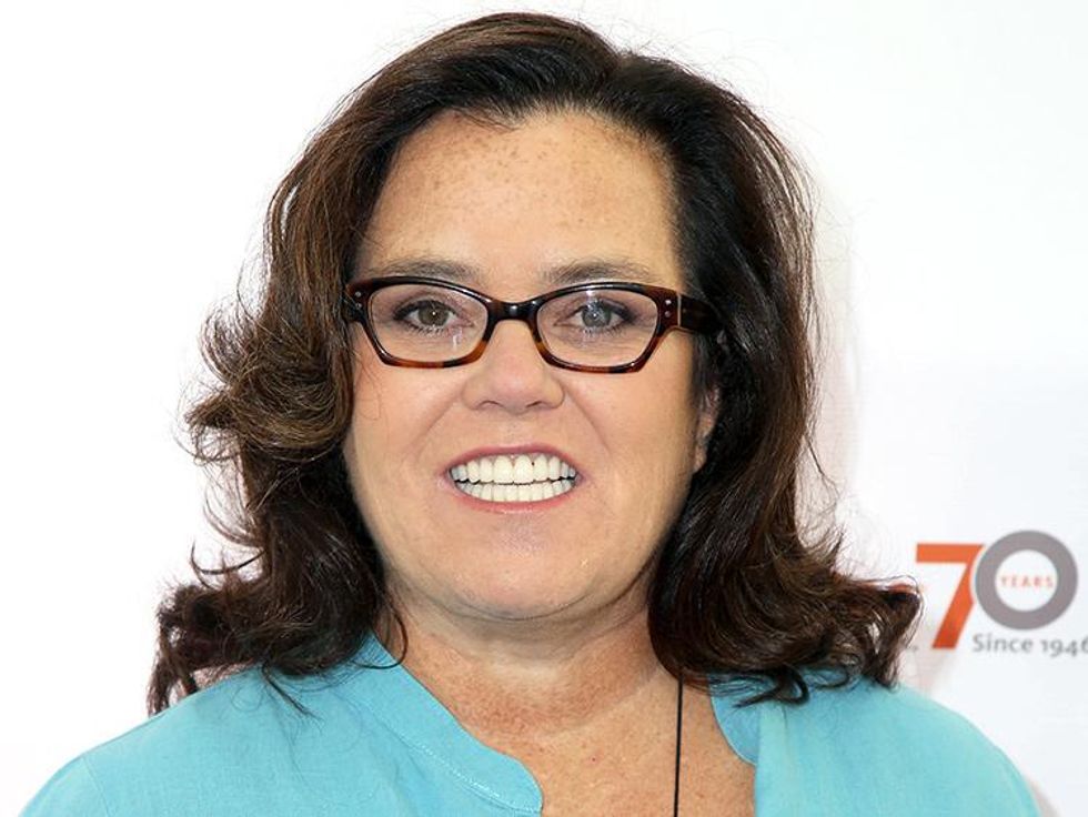 2015: Rosie O'Donnell Leaves 'The View' (Again)