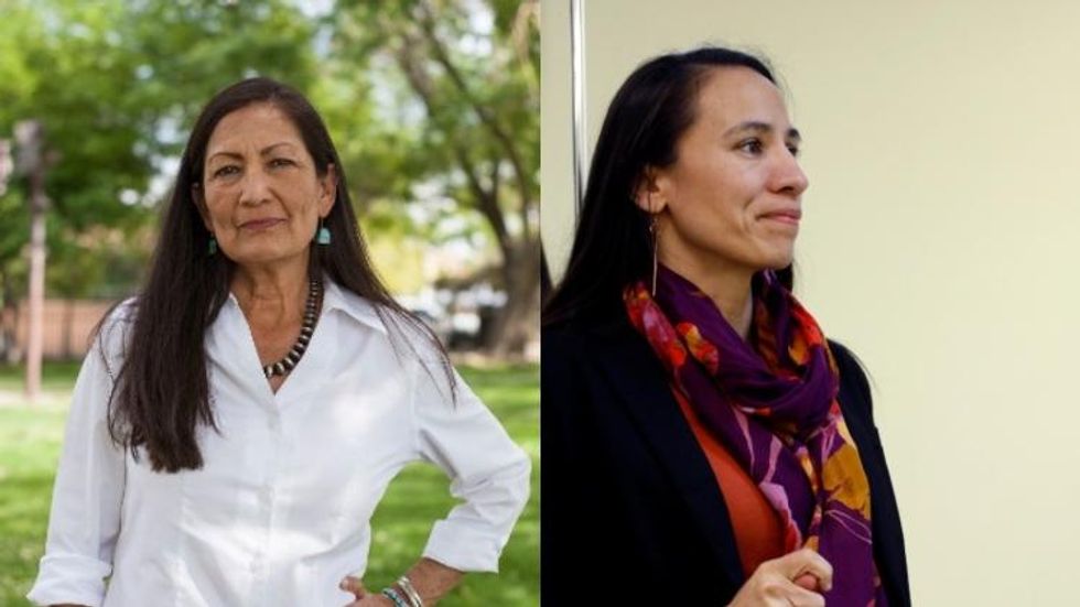 2018 Midterm Elections, Jared Polis, Alexandria Ocasio-Cortez, Deb Haaland, Sharice Davids, Ayanna Pressley, Marsha Blackburn, Jahana Hayes, Rashida Tlaib, Ilhan Omar, Veronica Escobar, Sylvia Garcia, Kristi Noem, Janet Mills, Cindy Axne, Abby Finkenauer