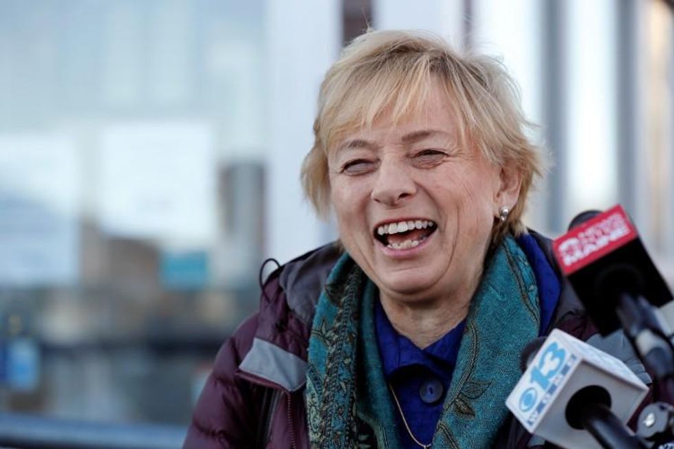 2018 Midterm Elections, Jared Polis, Alexandria Ocasio-Cortez, Deb Haaland, Sharice Davids, Ayanna Pressley, Marsha Blackburn, Jahana Hayes, Rashida Tlaib, Ilhan Omar, Veronica Escobar, Sylvia Garcia, Kristi Noem, Janet Mills, Cindy Axne, Abby Finkenauer