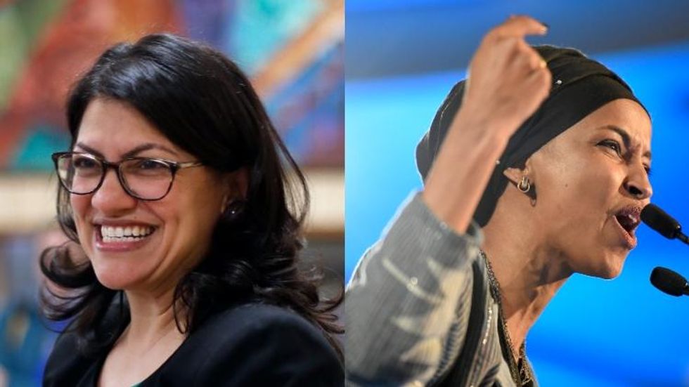 2018 Midterm Elections, Jared Polis, Alexandria Ocasio-Cortez, Deb Haaland, Sharice Davids, Ayanna Pressley, Marsha Blackburn, Jahana Hayes, Rashida Tlaib, Ilhan Omar, Veronica Escobar, Sylvia Garcia, Kristi Noem, Janet Mills, Cindy Axne, Abby Finkenauer