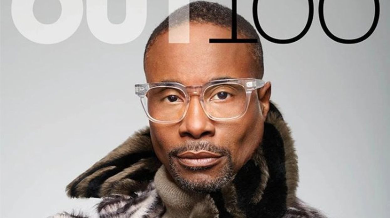2018 Out100 cover: Billy Porter