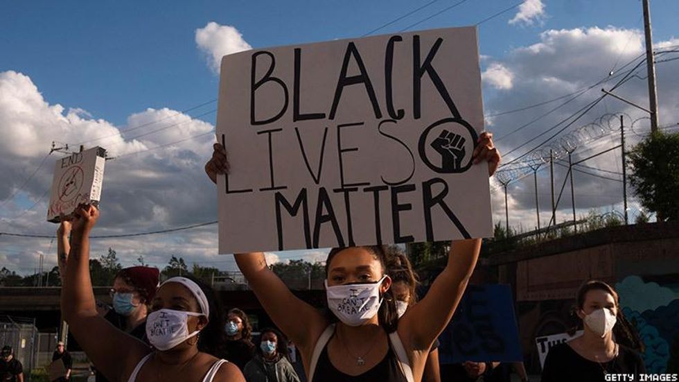 2020 Black Lives Matter Uprisings