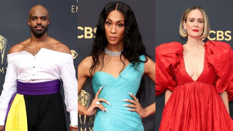 2021 Emmy Awards Red Carpet