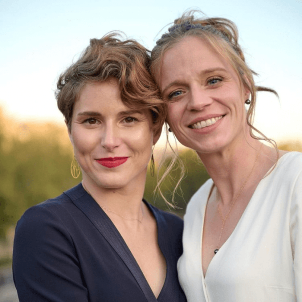 2021 had plenty of LGBTQ+ athlete vows and kisses and bears...oh, my!