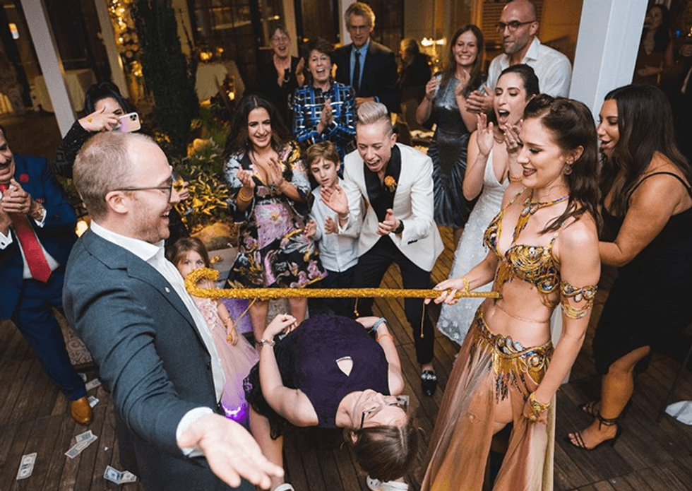 2021 had plenty of LGBTQ+ athlete vows and kisses and bears...oh, my!