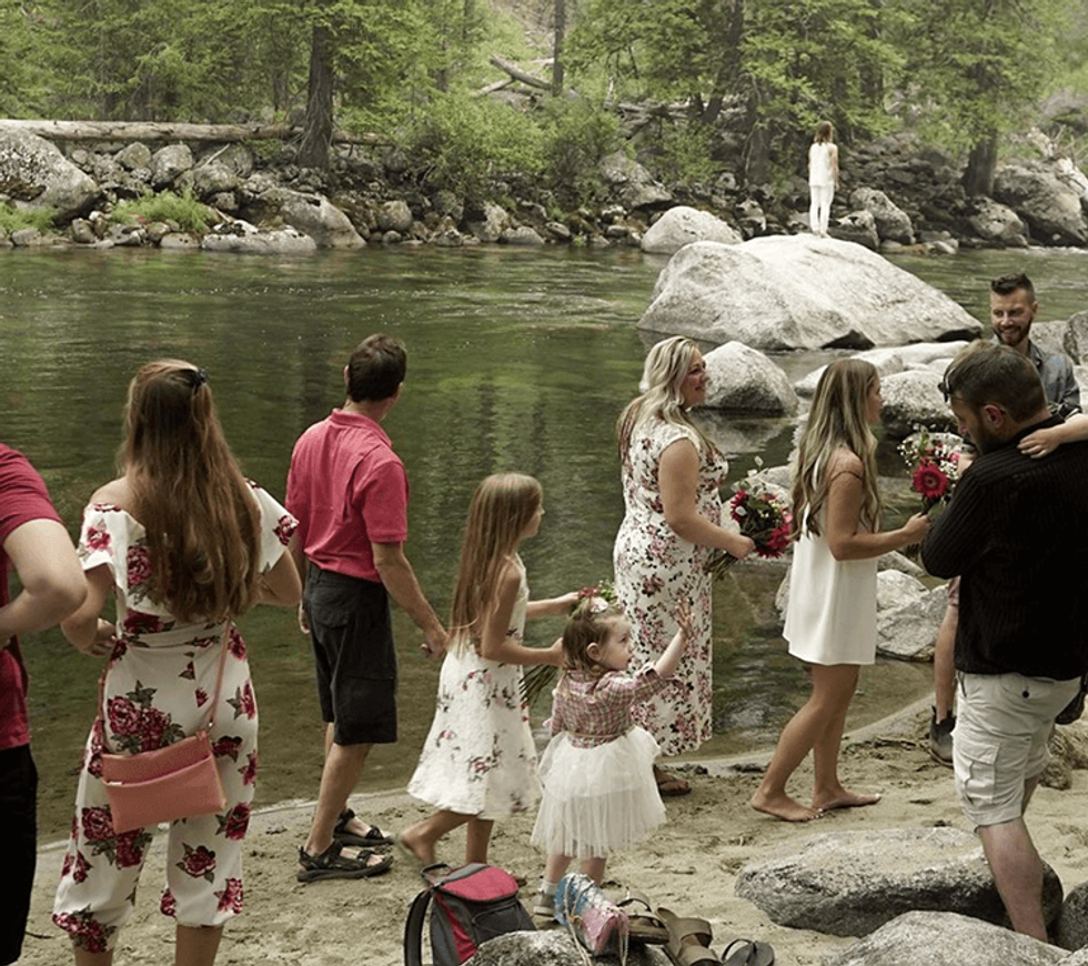 2021 had plenty of LGBTQ+ athlete vows and kisses and bears...oh, my!