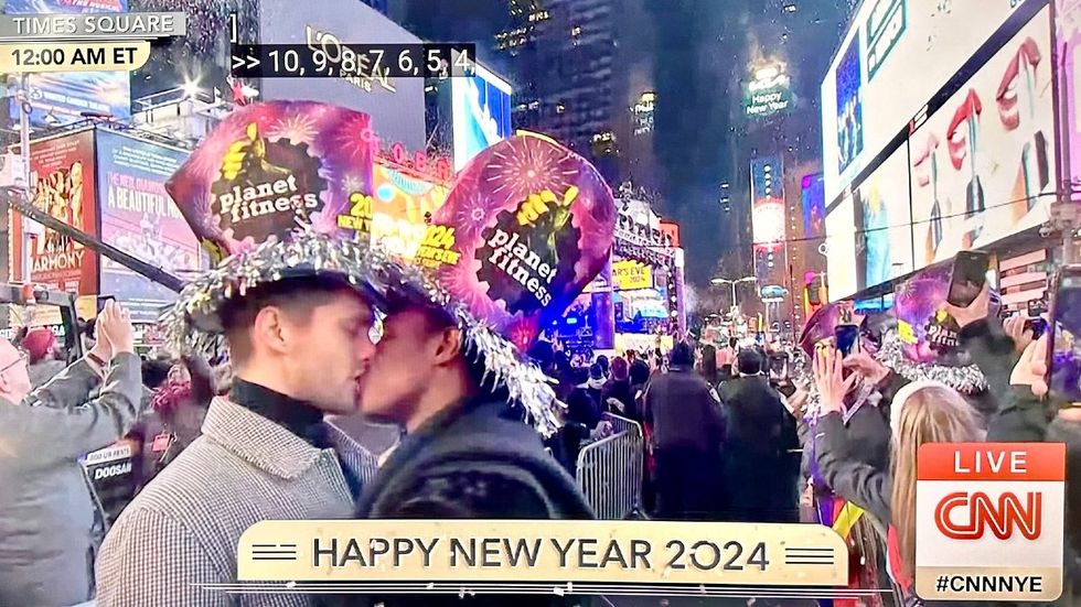 2023-2024 New Year's Eve telecast on CNN