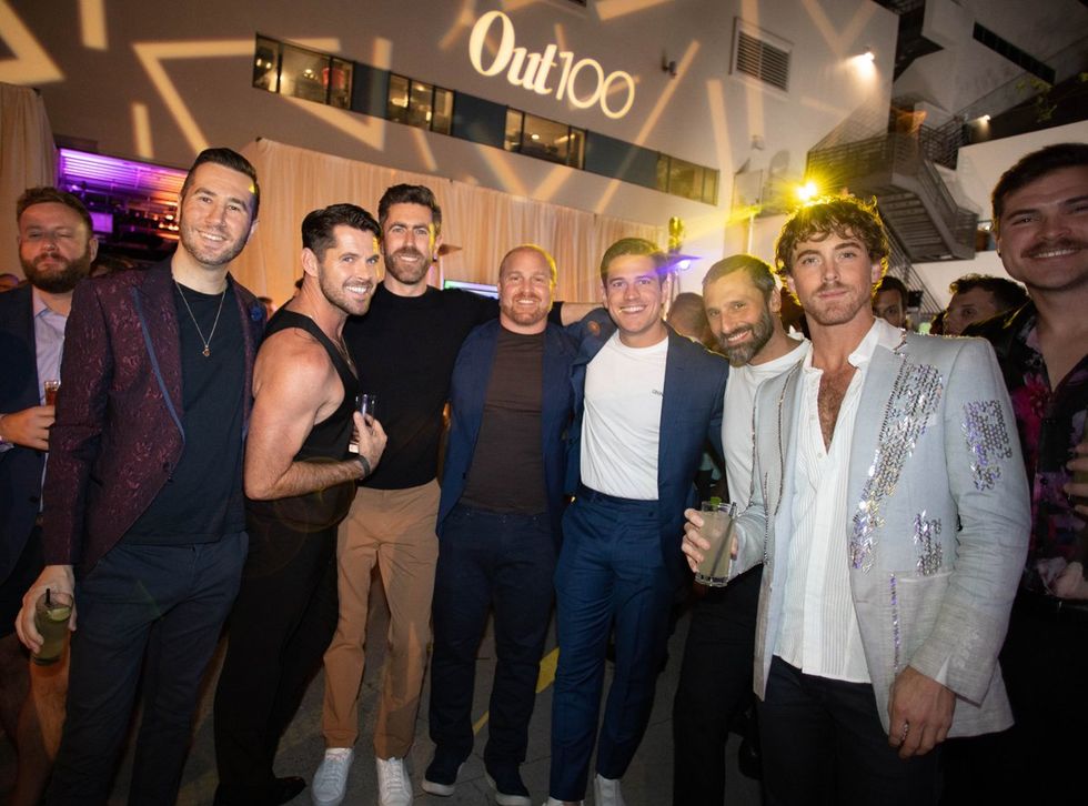 2023 Out100 Queer Superstars Party