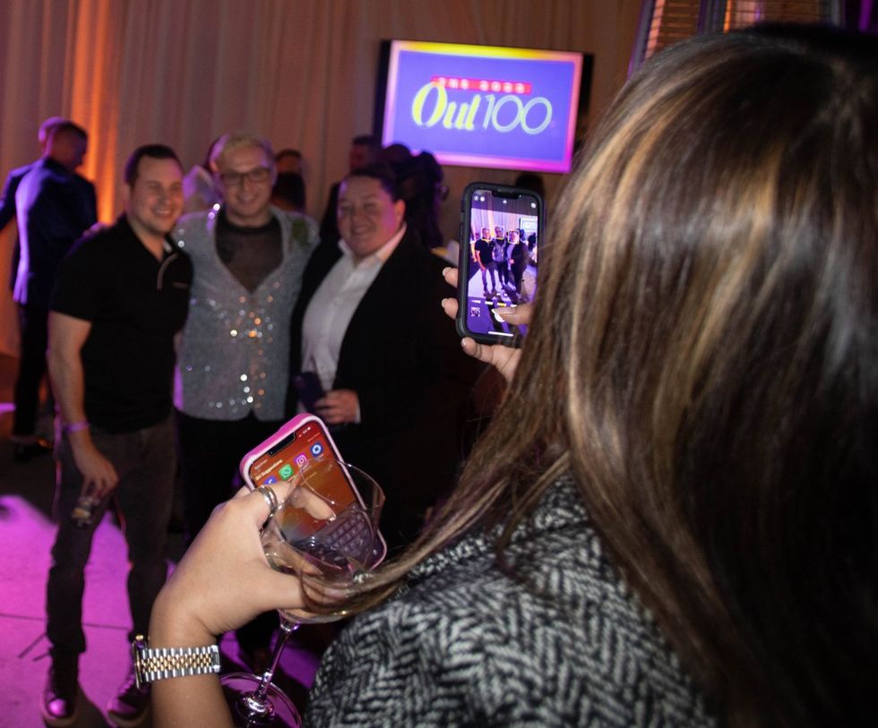 2023 Out100 Queer Superstars Party