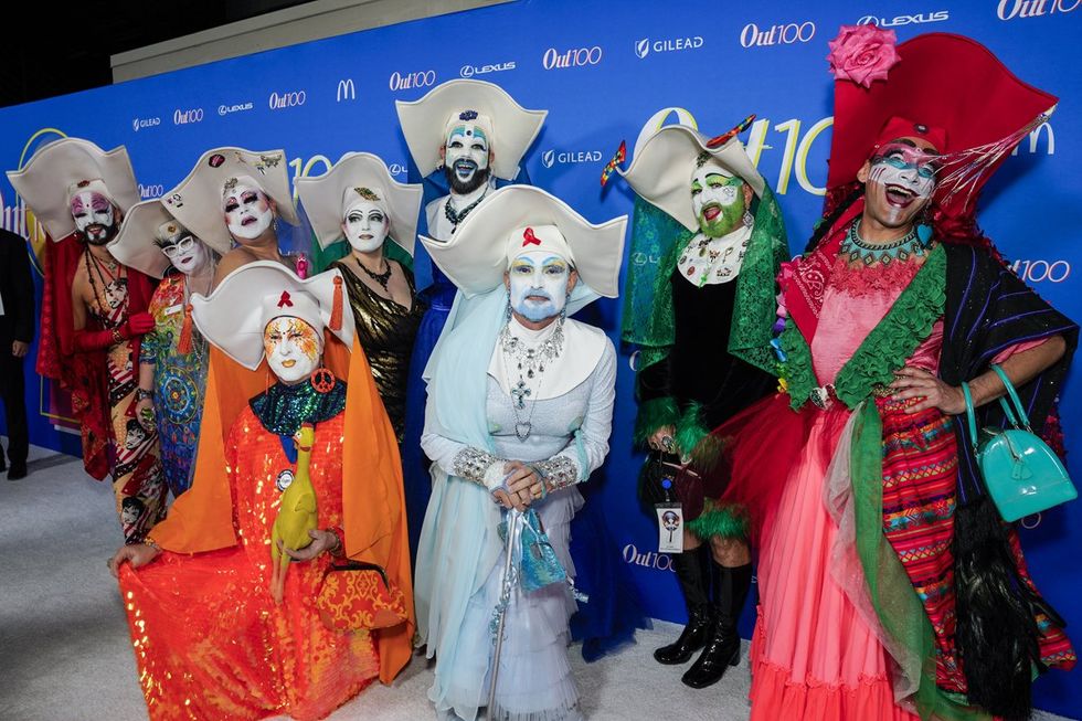 2023 Out100 Red Carpet Full Gallery