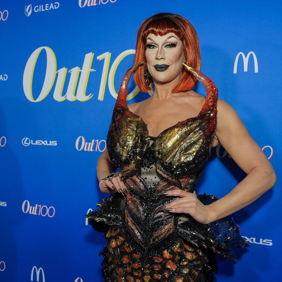 2023 Out100 Red Carpet Full Gallery