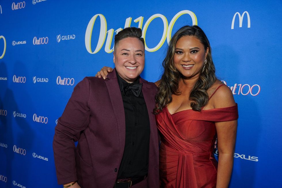 2023 Out100 Red Carpet Full Gallery