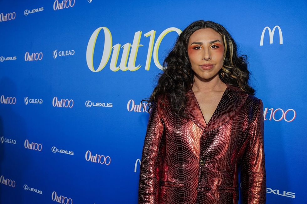 2023 Out100 Red Carpet Full Gallery