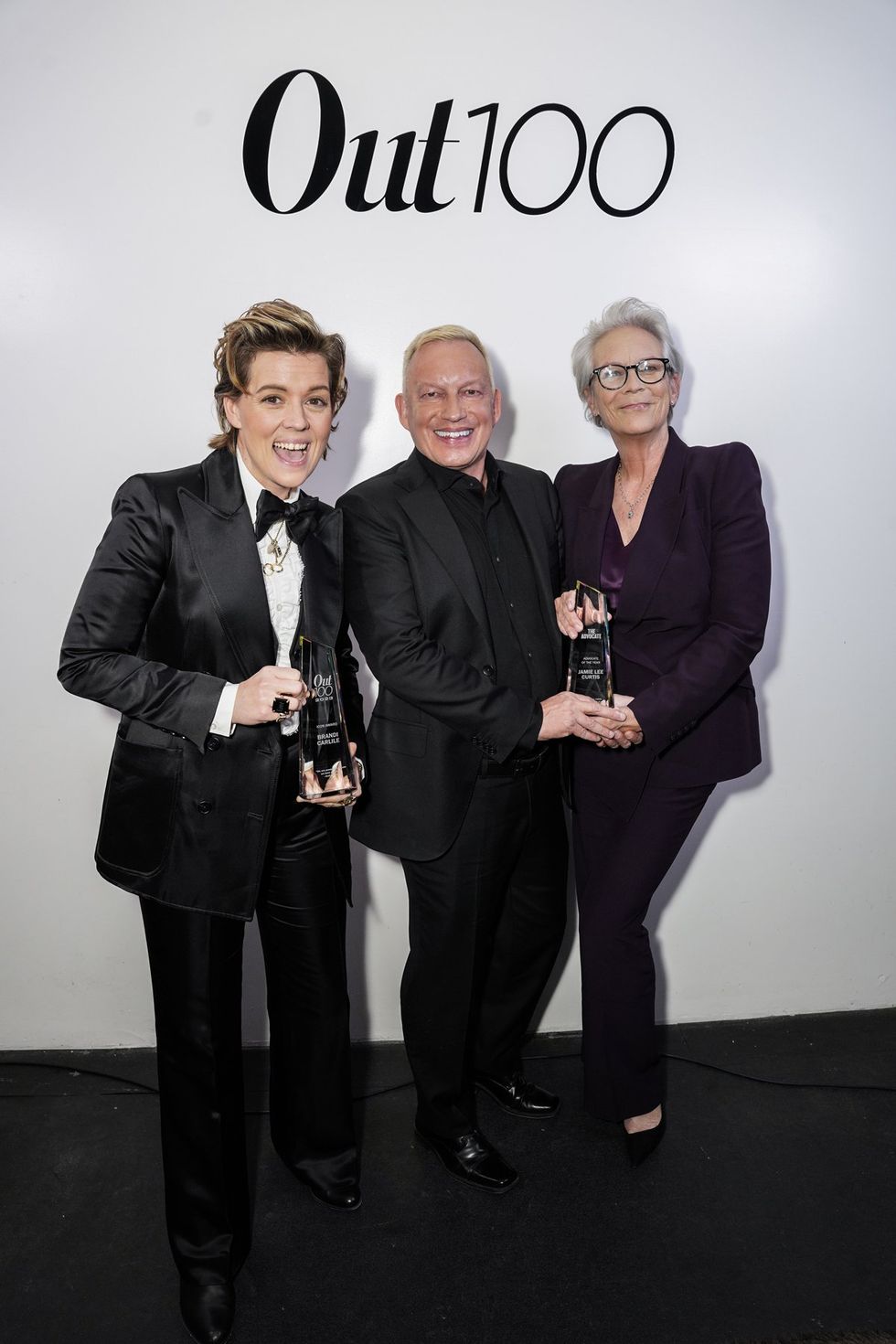 2023 Out100 Red Carpet Full Gallery