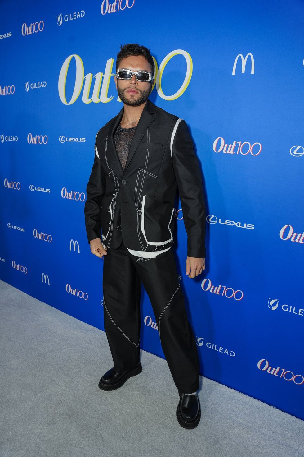 2023 Out100 Red Carpet Full Gallery