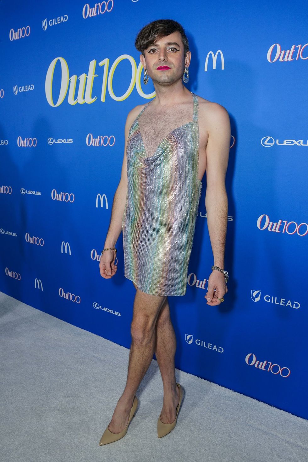 2023 Out100 Red Carpet Full Gallery