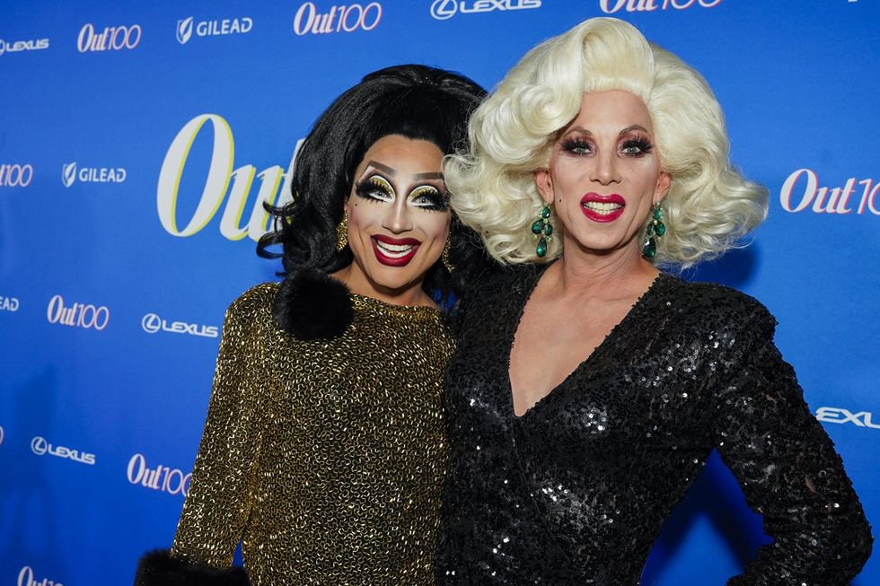 2023 Out100 Red Carpet Full Gallery