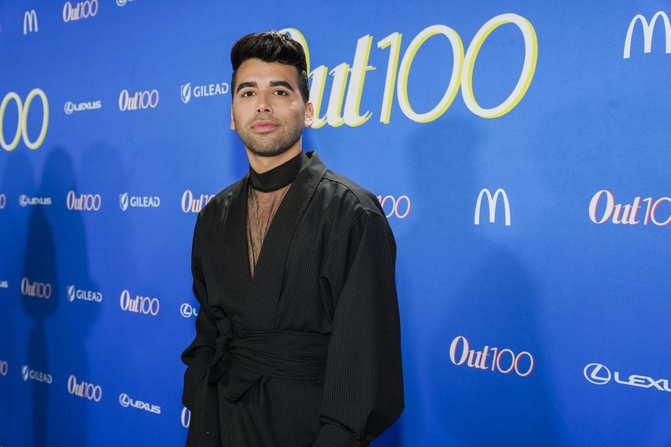 2023 Out100 Red Carpet Full Gallery