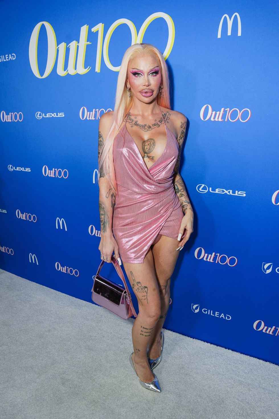 2023 Out100 Red Carpet Full Gallery