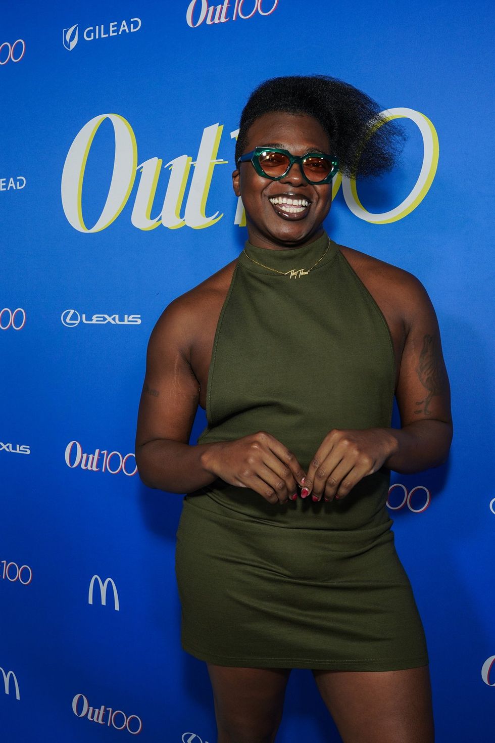 2023 Out100 Red Carpet Full Gallery