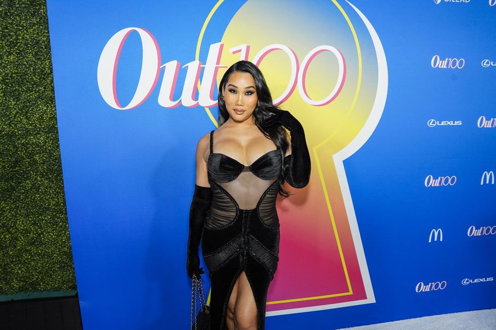 2023 Out100 Red Carpet Full Gallery