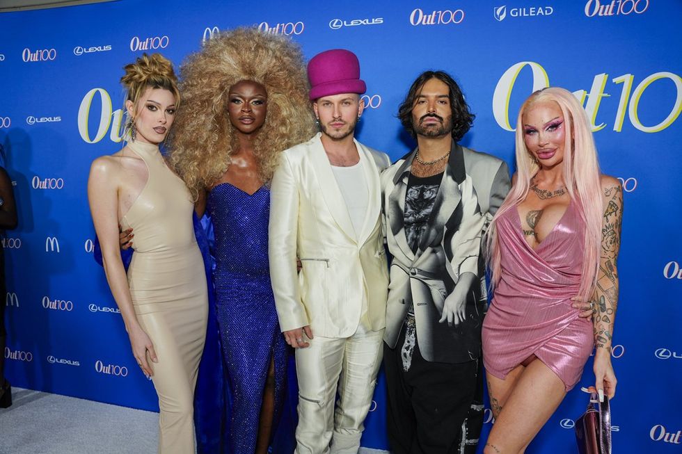 2023 Out100 Red Carpet Full Gallery