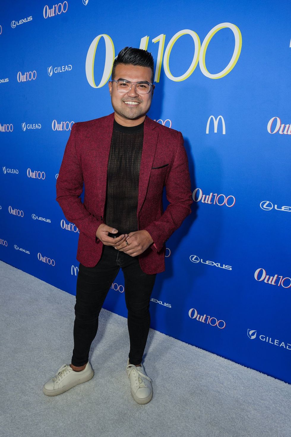 2023 Out100 Red Carpet Full Gallery