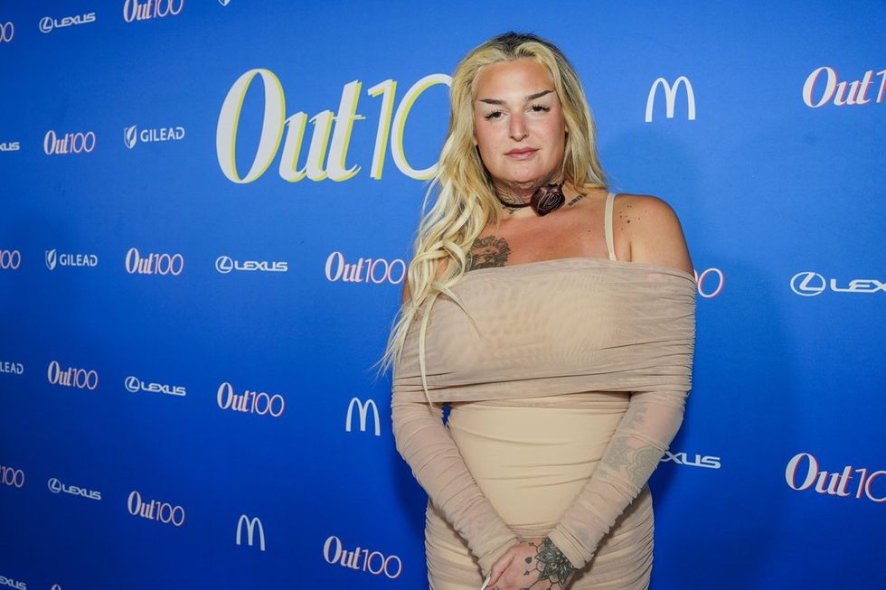 2023 Out100 Red Carpet Full Gallery