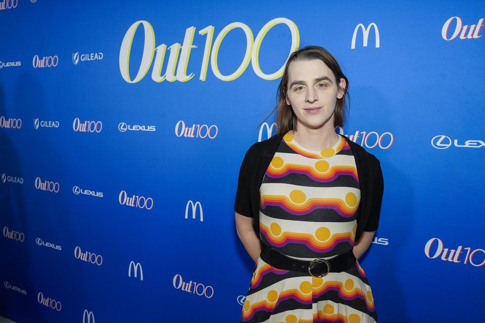 2023 Out100 Red Carpet Full Gallery