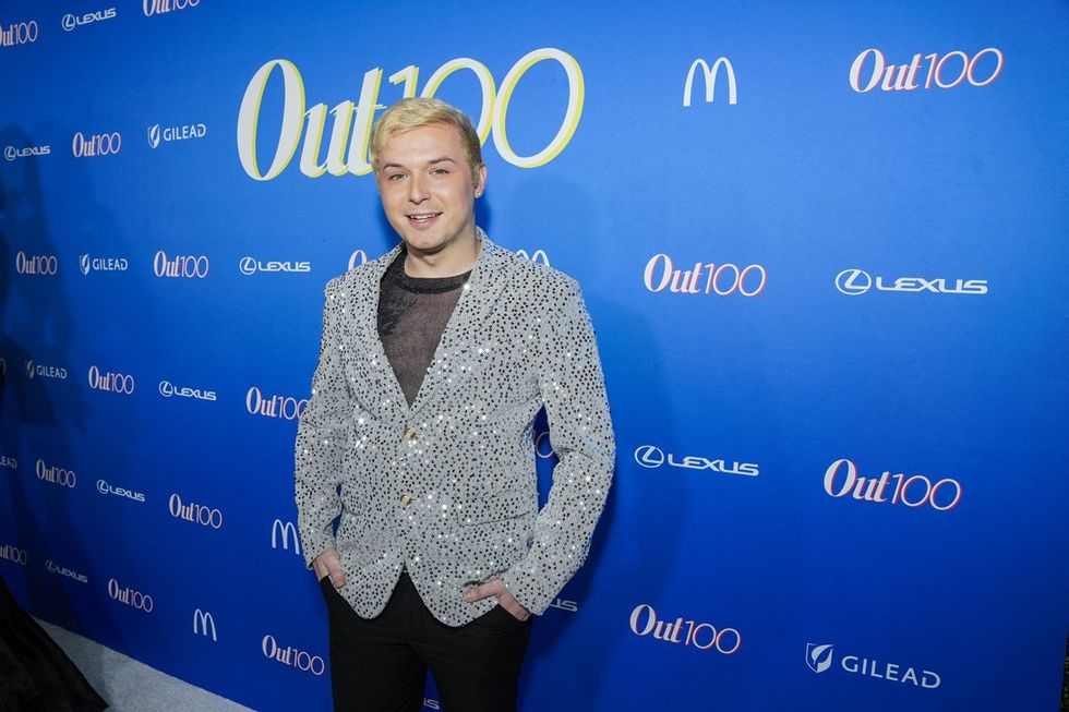 2023 Out100 Red Carpet Full Gallery