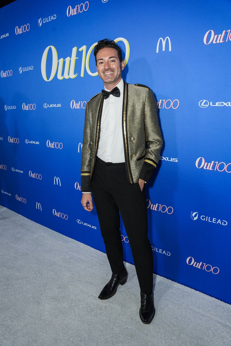 2023 Out100 Red Carpet Full Gallery