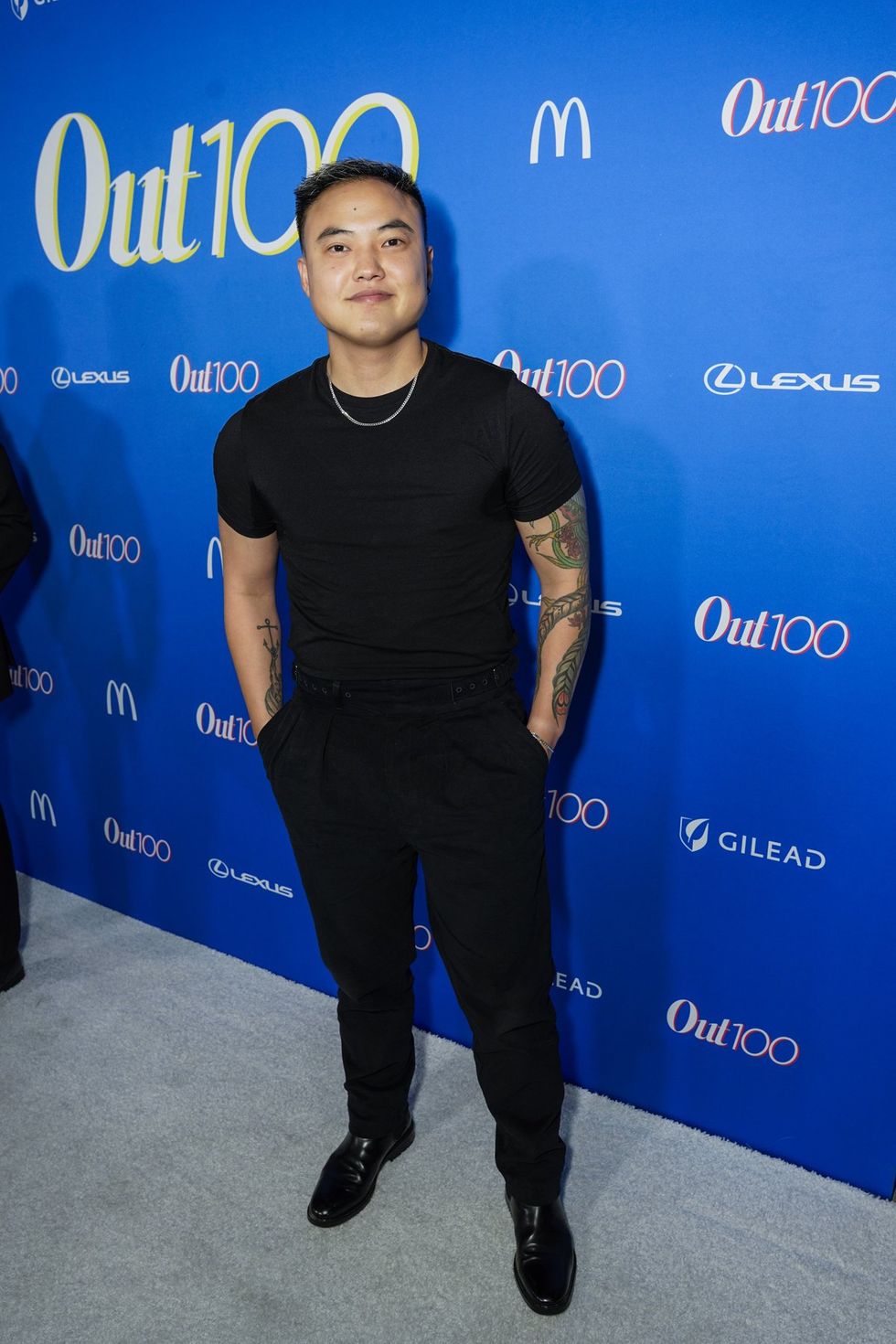 2023 Out100 Red Carpet Full Gallery