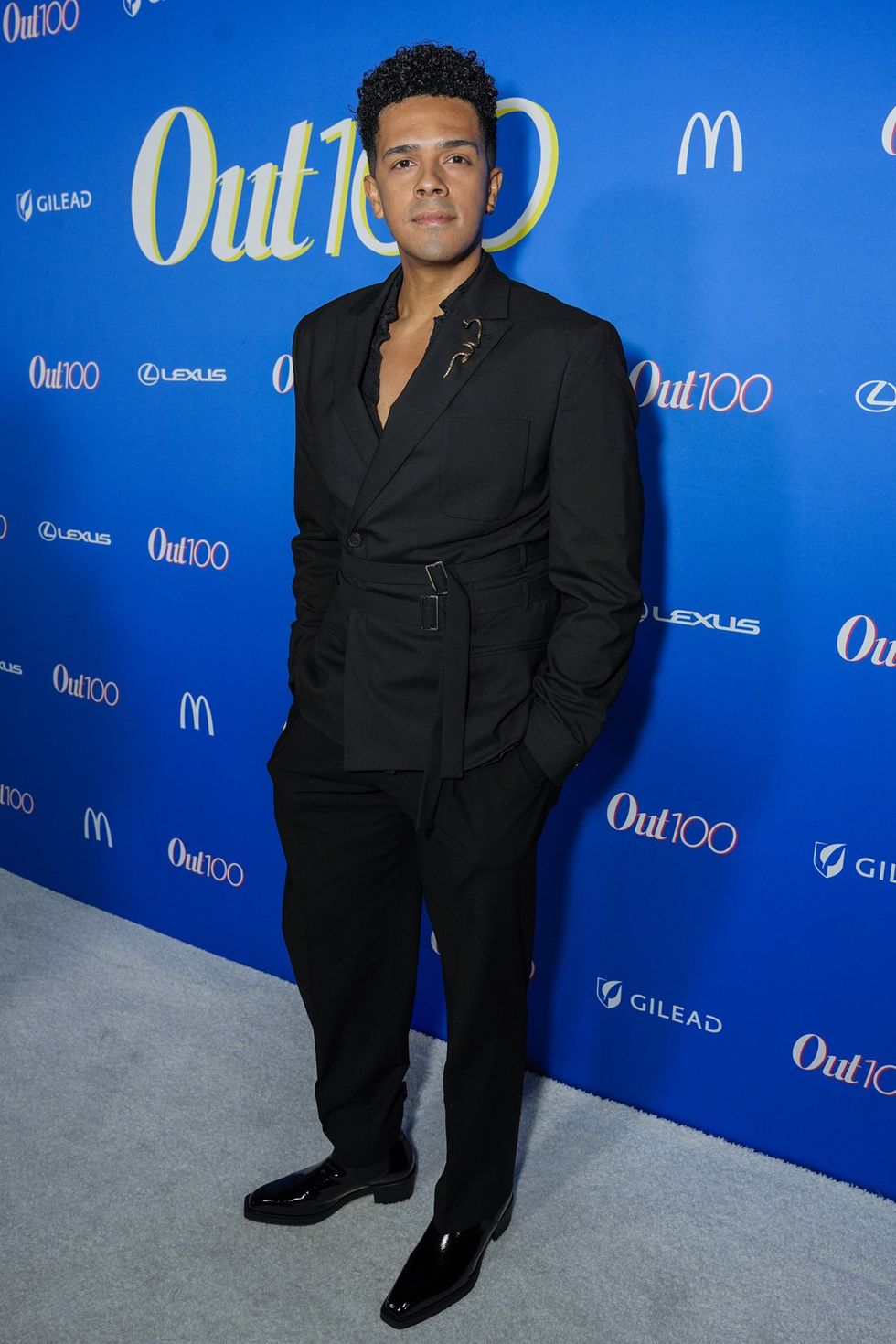 2023 Out100 Red Carpet Full Gallery