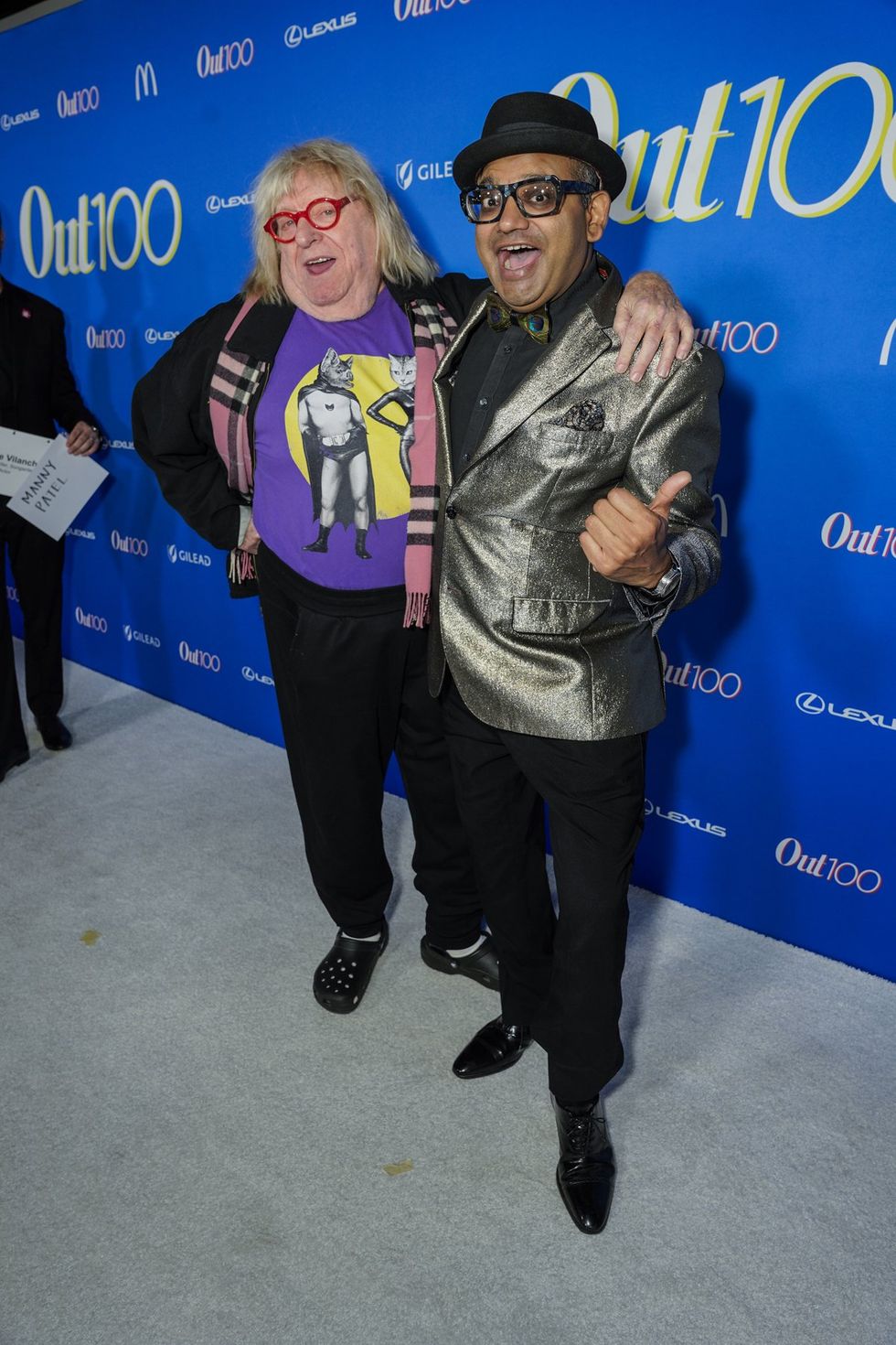 2023 Out100 Red Carpet Full Gallery