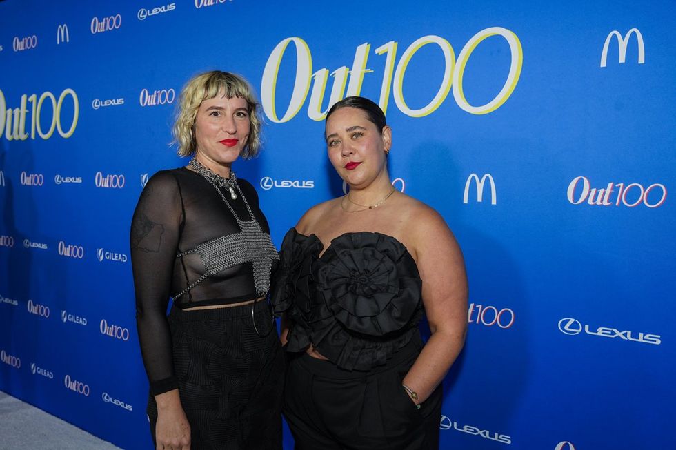 2023 Out100 Red Carpet Full Gallery