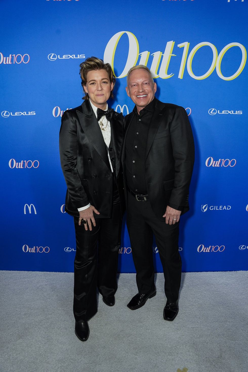 2023 Out100 Red Carpet Full Gallery