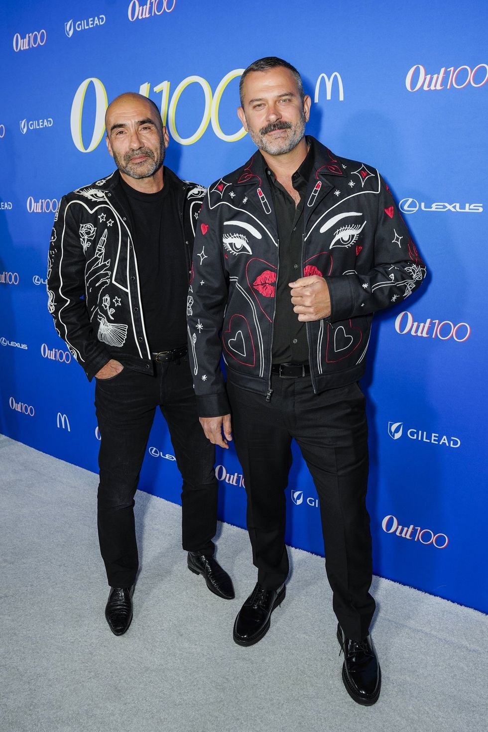 2023 Out100 Red Carpet Full Gallery