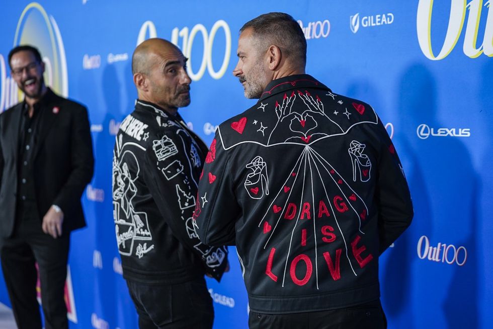 2023 Out100 Red Carpet Full Gallery