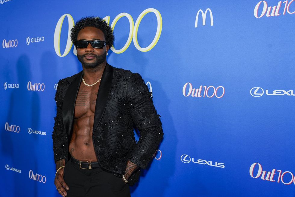 2023 Out100 Red Carpet Full Gallery