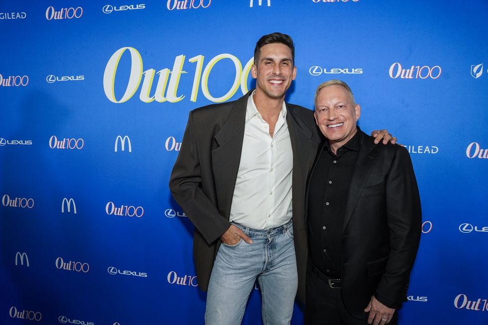 2023 Out100 Red Carpet Full Gallery