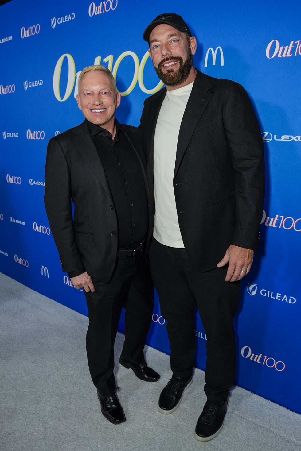 2023 Out100 Red Carpet Full Gallery