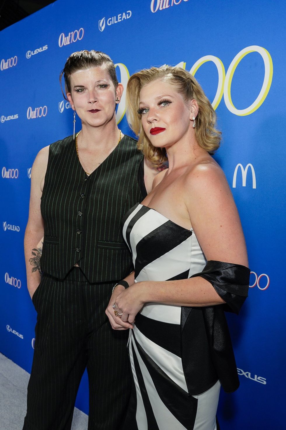 2023 Out100 Red Carpet Full Gallery