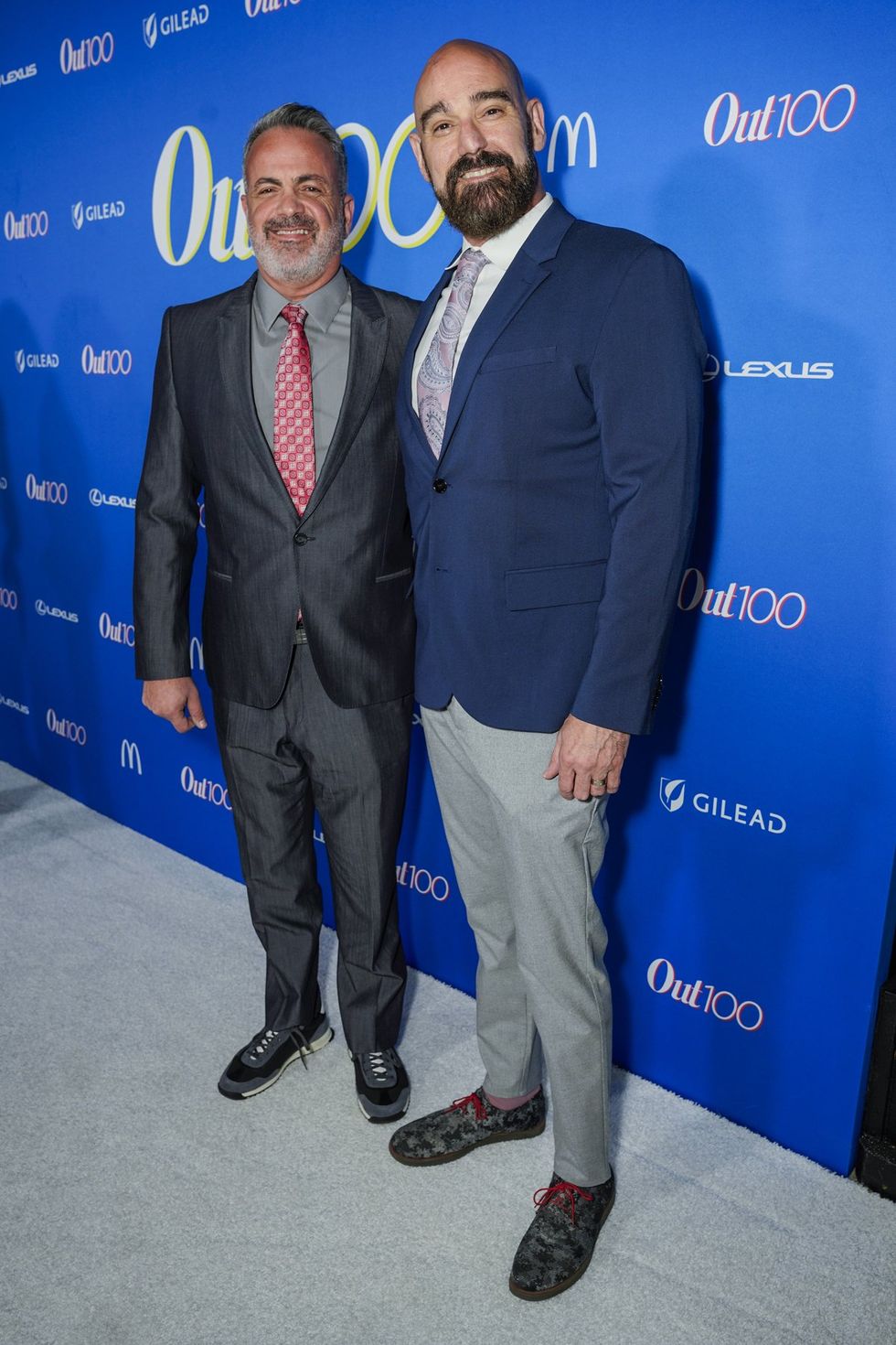 2023 Out100 Red Carpet Full Gallery