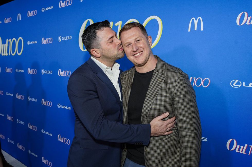 2023 Out100 Red Carpet Full Gallery