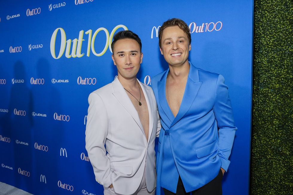 2023 Out100 Red Carpet Full Gallery